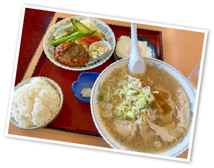 オーモリラーメン新井店