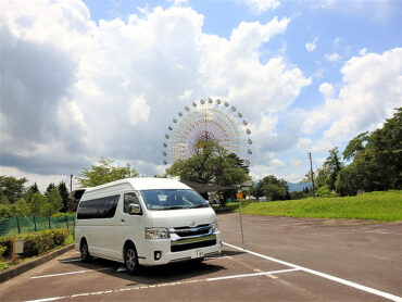 遊園地で車中泊 上越妙高エリア初の Rvパーク 誕生 新潟県上越市 雪国ジャーニー