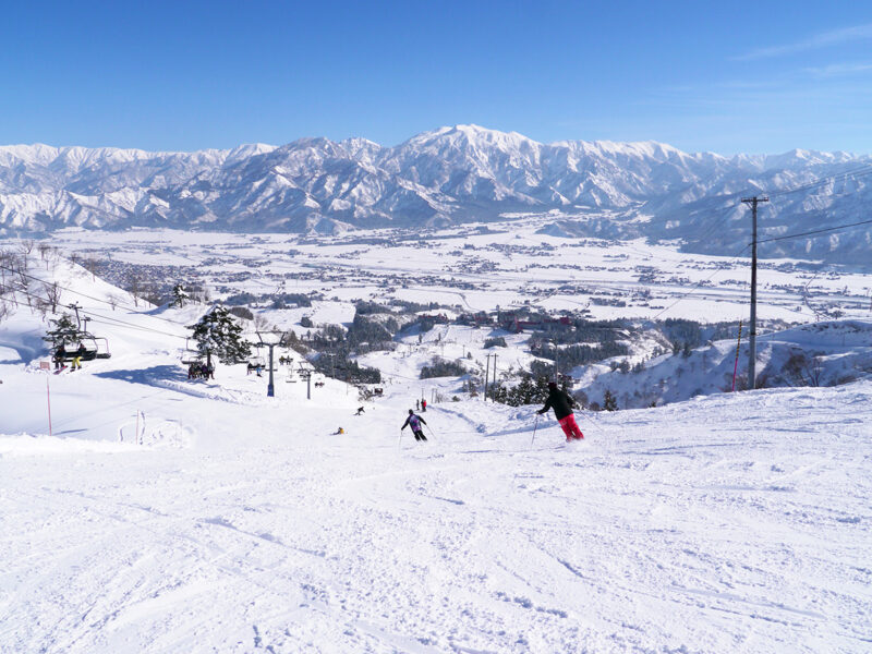 ＜Ski Resort Guide 2024-2025＞ Joetsu International Ski Resort ...