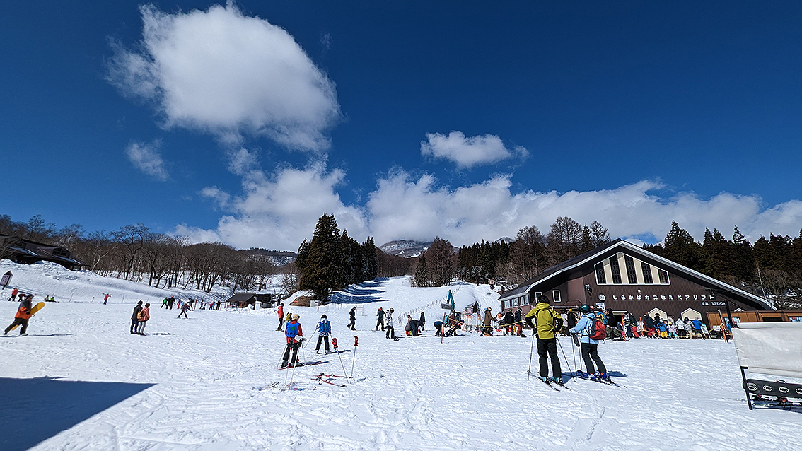 スキー場情報2023-2024＞ 池の平温泉アルペンブリックスキー場（新潟県 
